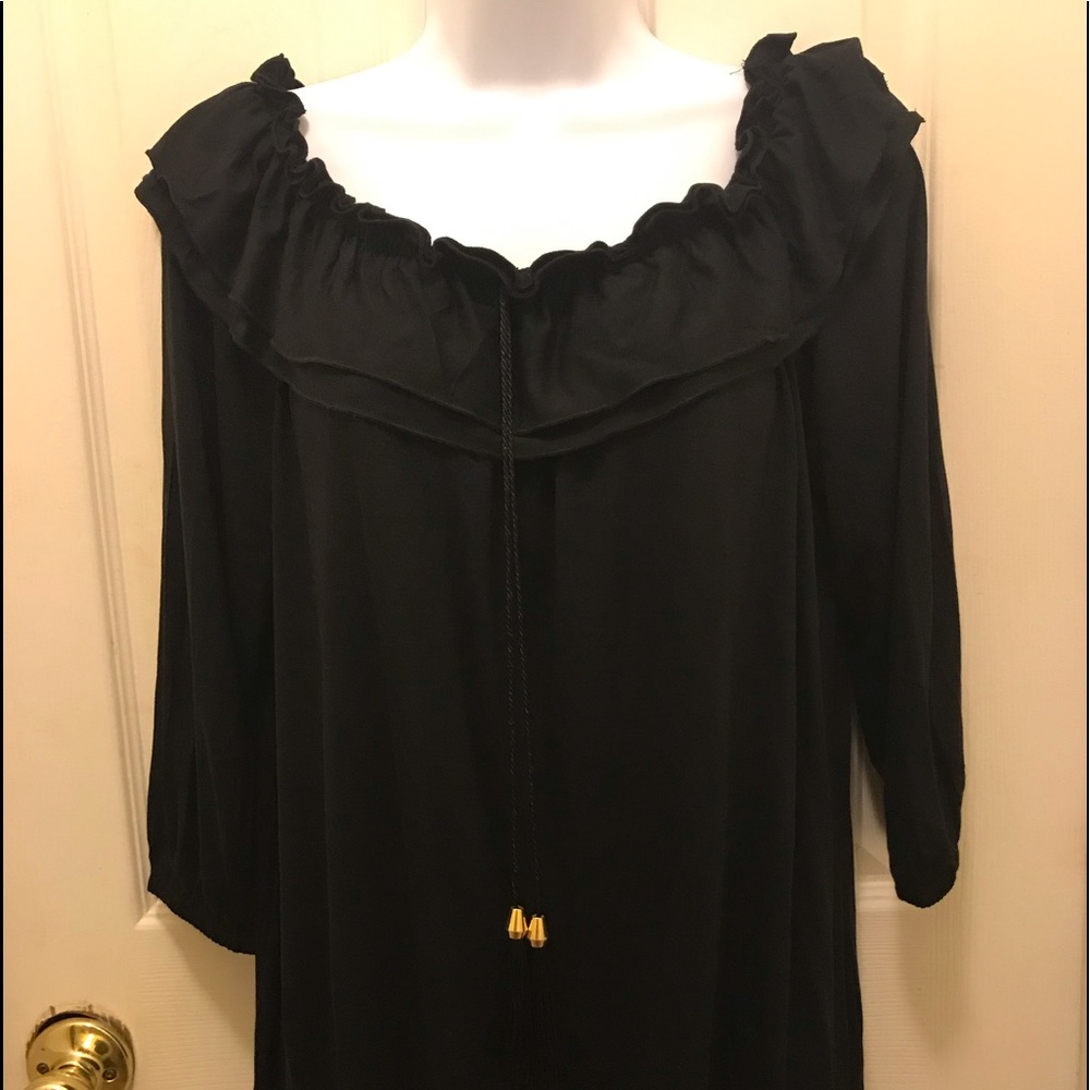 Iman Peasant Blouse